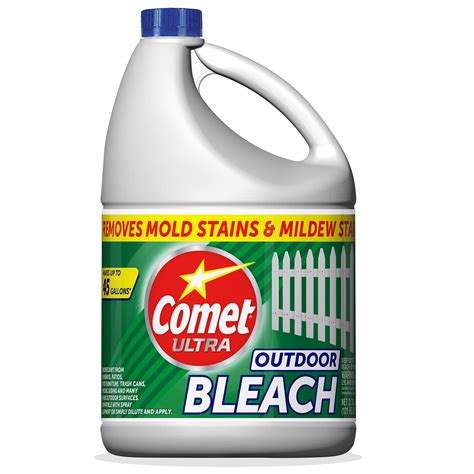 walmart outdoor bleach|comet ultra outdoor bleach.